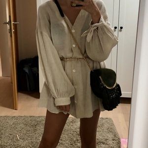 Zara Long tunika/blouse/dress